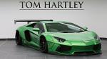 Lamborghini Aventador by Liberty Walk 2012 года (UK)